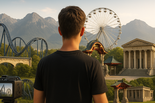 Videograf Schwarzwald Bad Herrenalb Projekt starten